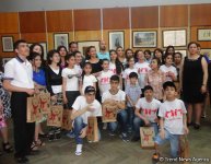 Дети – наше будущее: выставка и концерт в Баку (ФОТО)