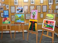 Дети – наше будущее: выставка и концерт в Баку (ФОТО)