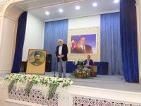 В Хачмазе прошел День поэзии Сабира (ФОТО)