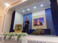 В Хачмазе прошел День поэзии Сабира (ФОТО)