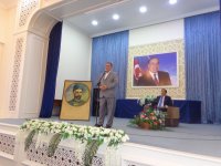 В Хачмазе прошел День поэзии Сабира (ФОТО)