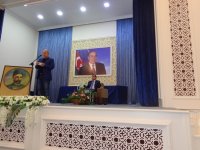 В Хачмазе прошел День поэзии Сабира (ФОТО)