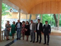 В Хачмазе прошел День поэзии Сабира (ФОТО)