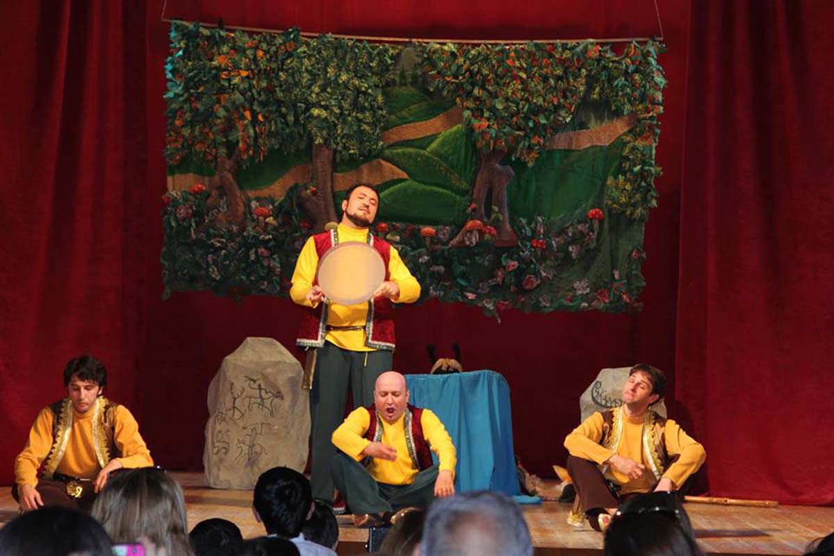 В Баку показали мюзикл для детей (ФОТО)