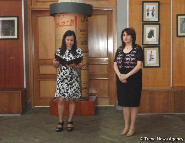 Дети – наше будущее: выставка и концерт в Баку (ФОТО)