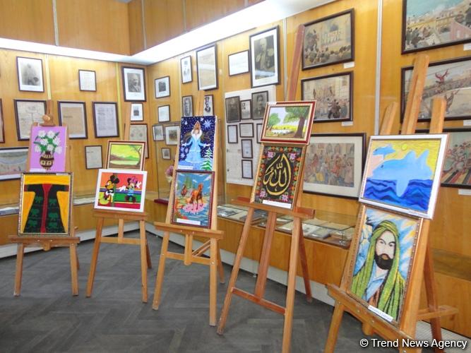 Дети – наше будущее: выставка и концерт в Баку (ФОТО)