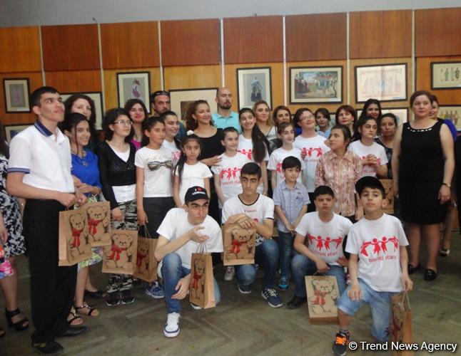 Дети – наше будущее: выставка и концерт в Баку (ФОТО)