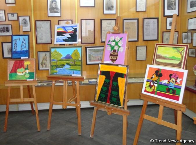 Дети – наше будущее: выставка и концерт в Баку (ФОТО)