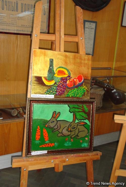 Дети – наше будущее: выставка и концерт в Баку (ФОТО)