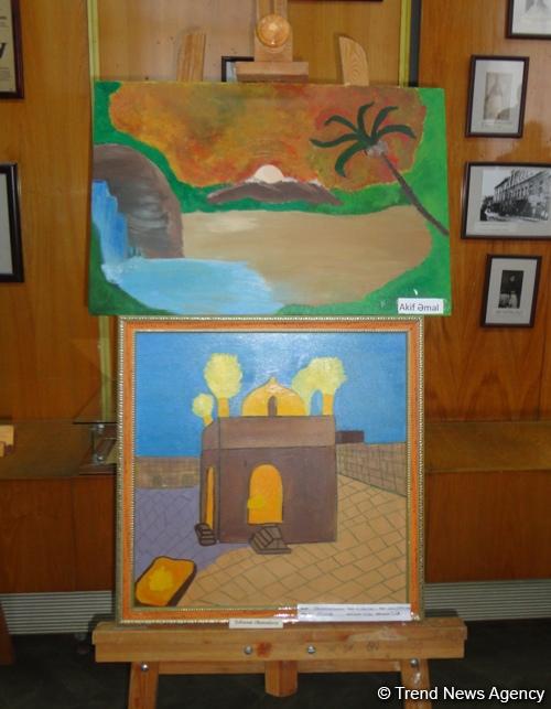 Дети – наше будущее: выставка и концерт в Баку (ФОТО)