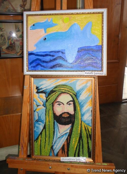 Дети – наше будущее: выставка и концерт в Баку (ФОТО)