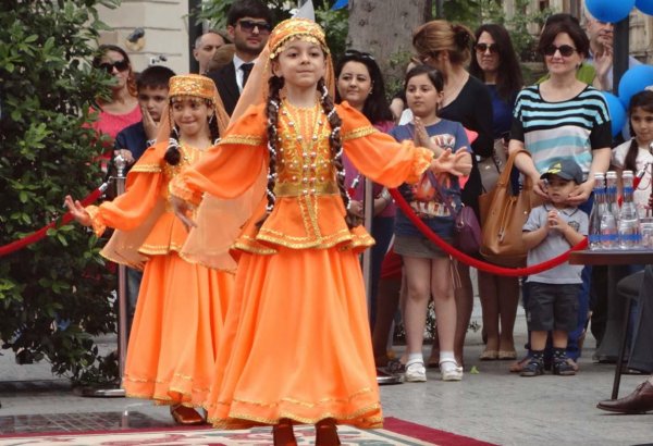 Большой праздничный концерт в честь Международного дня защиты детей (ФОТО)