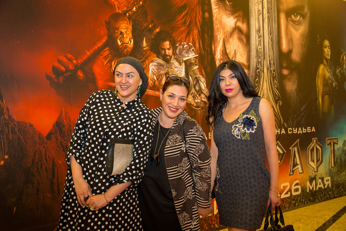 В Баку прошла премьера блокбастера Warcraft (ФОТО)