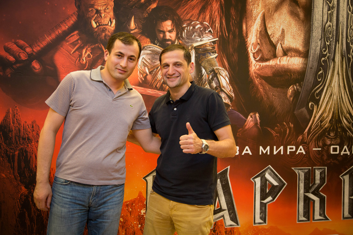 В Баку прошла премьера блокбастера Warcraft (ФОТО)