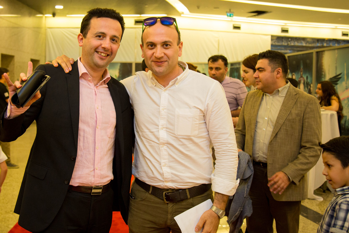 В Баку прошла премьера блокбастера Warcraft (ФОТО)