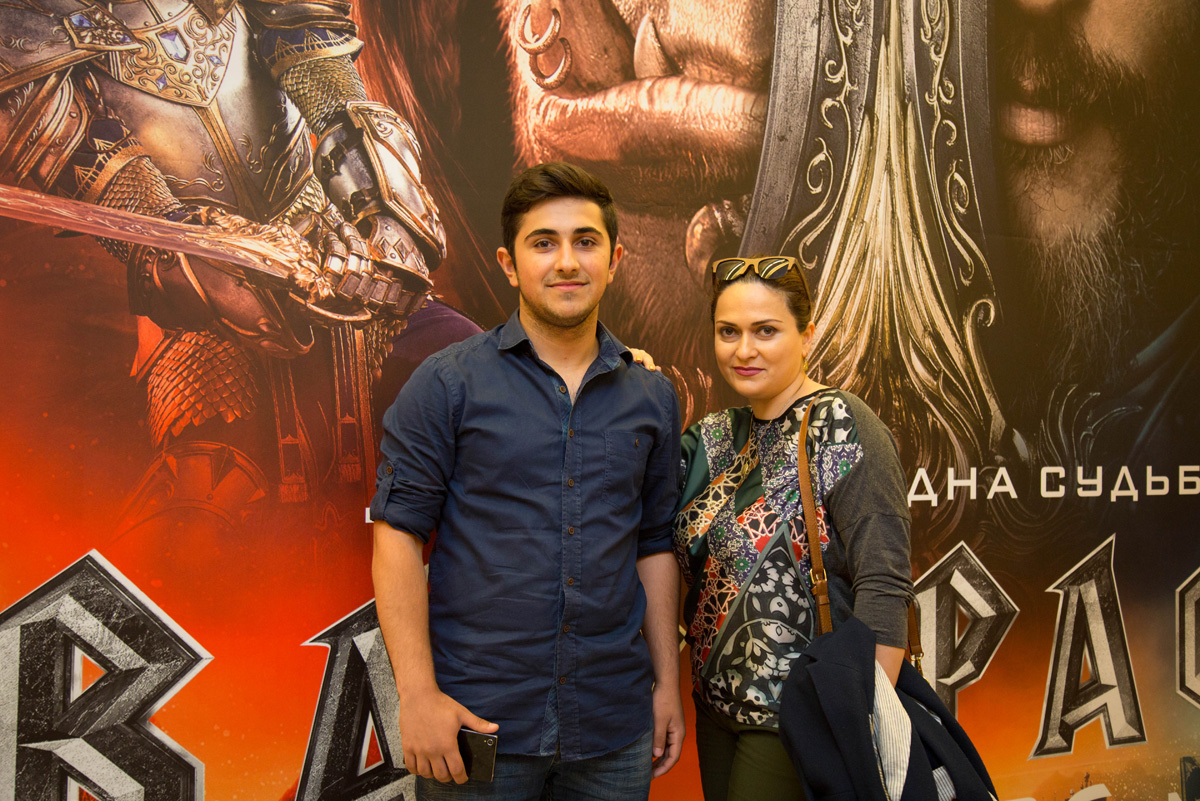 В Баку прошла премьера блокбастера Warcraft (ФОТО)