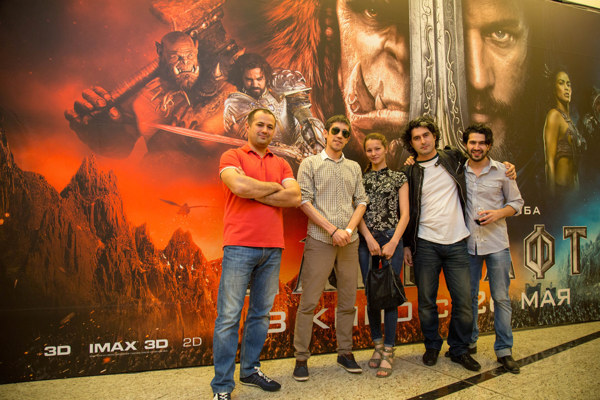 В Баку прошла премьера блокбастера Warcraft (ФОТО)
