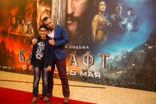 В Баку прошла премьера блокбастера Warcraft (ФОТО)