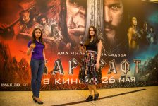 В Баку прошла премьера блокбастера Warcraft (ФОТО)