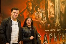 В Баку прошла премьера блокбастера Warcraft (ФОТО)