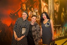 В Баку прошла премьера блокбастера Warcraft (ФОТО)