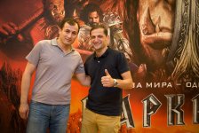 В Баку прошла премьера блокбастера Warcraft (ФОТО)