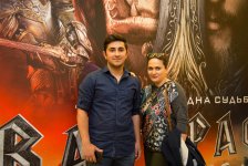 В Баку прошла премьера блокбастера Warcraft (ФОТО)