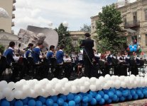 Большой праздничный концерт в честь Международного дня защиты детей (ФОТО)