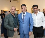 В Музее современного искусства состоялось торжественное открытие выставки выдающегося художника Гусейна Алиева "Пейзажи" (ФОТО)