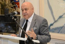 В Музее современного искусства состоялось торжественное открытие выставки выдающегося художника Гусейна Алиева "Пейзажи" (ФОТО)