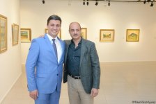 В Музее современного искусства состоялось торжественное открытие выставки выдающегося художника Гусейна Алиева "Пейзажи" (ФОТО)