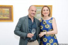 В Музее современного искусства состоялось торжественное открытие выставки выдающегося художника Гусейна Алиева "Пейзажи" (ФОТО)