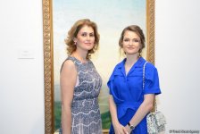 В Музее современного искусства состоялось торжественное открытие выставки выдающегося художника Гусейна Алиева "Пейзажи" (ФОТО)