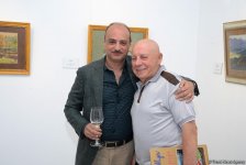 В Музее современного искусства состоялось торжественное открытие выставки выдающегося художника Гусейна Алиева "Пейзажи" (ФОТО)