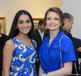 В Музее современного искусства состоялось торжественное открытие выставки выдающегося художника Гусейна Алиева "Пейзажи" (ФОТО)