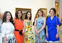 В Музее современного искусства состоялось торжественное открытие выставки выдающегося художника Гусейна Алиева "Пейзажи" (ФОТО)