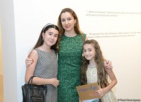 В Музее современного искусства состоялось торжественное открытие выставки выдающегося художника Гусейна Алиева "Пейзажи" (ФОТО)