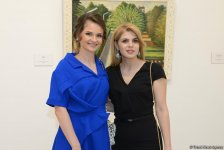 В Музее современного искусства состоялось торжественное открытие выставки выдающегося художника Гусейна Алиева "Пейзажи" (ФОТО)