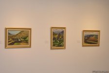 В Музее современного искусства состоялось торжественное открытие выставки выдающегося художника Гусейна Алиева "Пейзажи" (ФОТО)