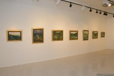 В Музее современного искусства состоялось торжественное открытие выставки выдающегося художника Гусейна Алиева "Пейзажи" (ФОТО)