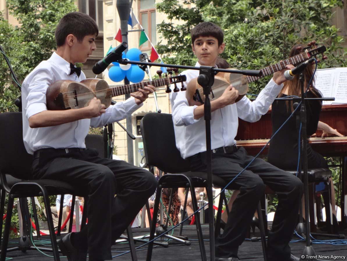 Большой праздничный концерт в честь Международного дня защиты детей (ФОТО)