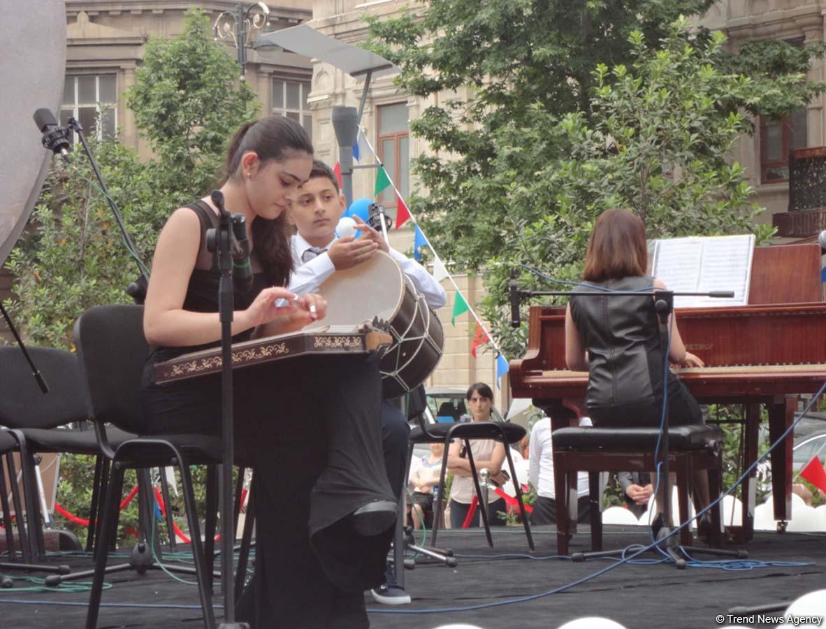 Большой праздничный концерт в честь Международного дня защиты детей (ФОТО)