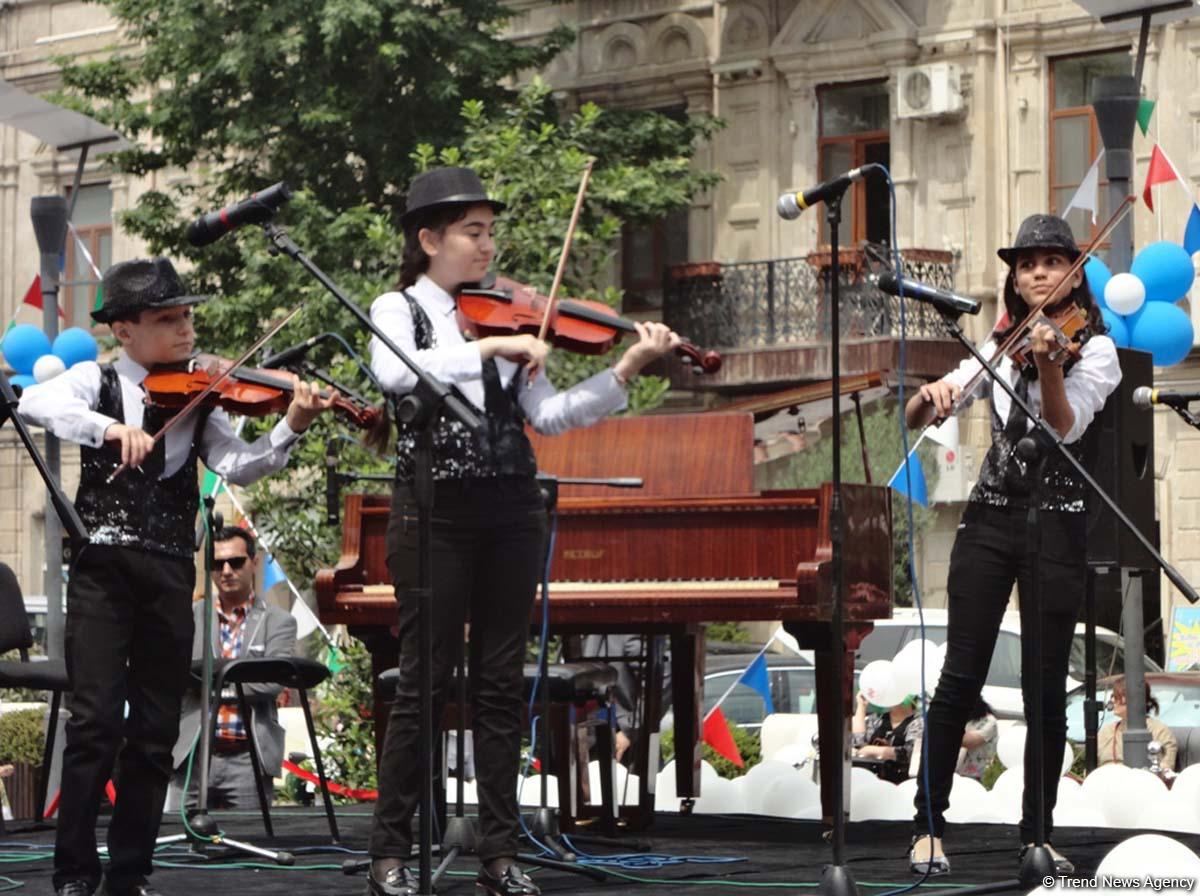 Большой праздничный концерт в честь Международного дня защиты детей (ФОТО)