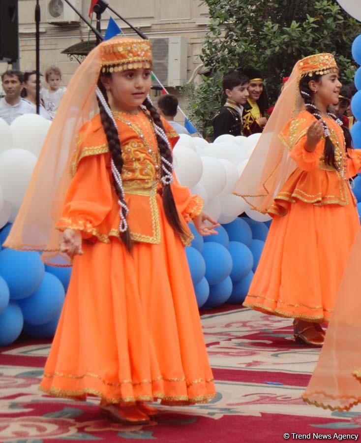 Большой праздничный концерт в честь Международного дня защиты детей (ФОТО)