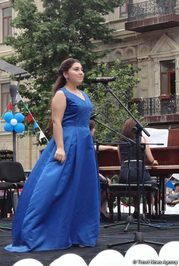 Большой праздничный концерт в честь Международного дня защиты детей (ФОТО)