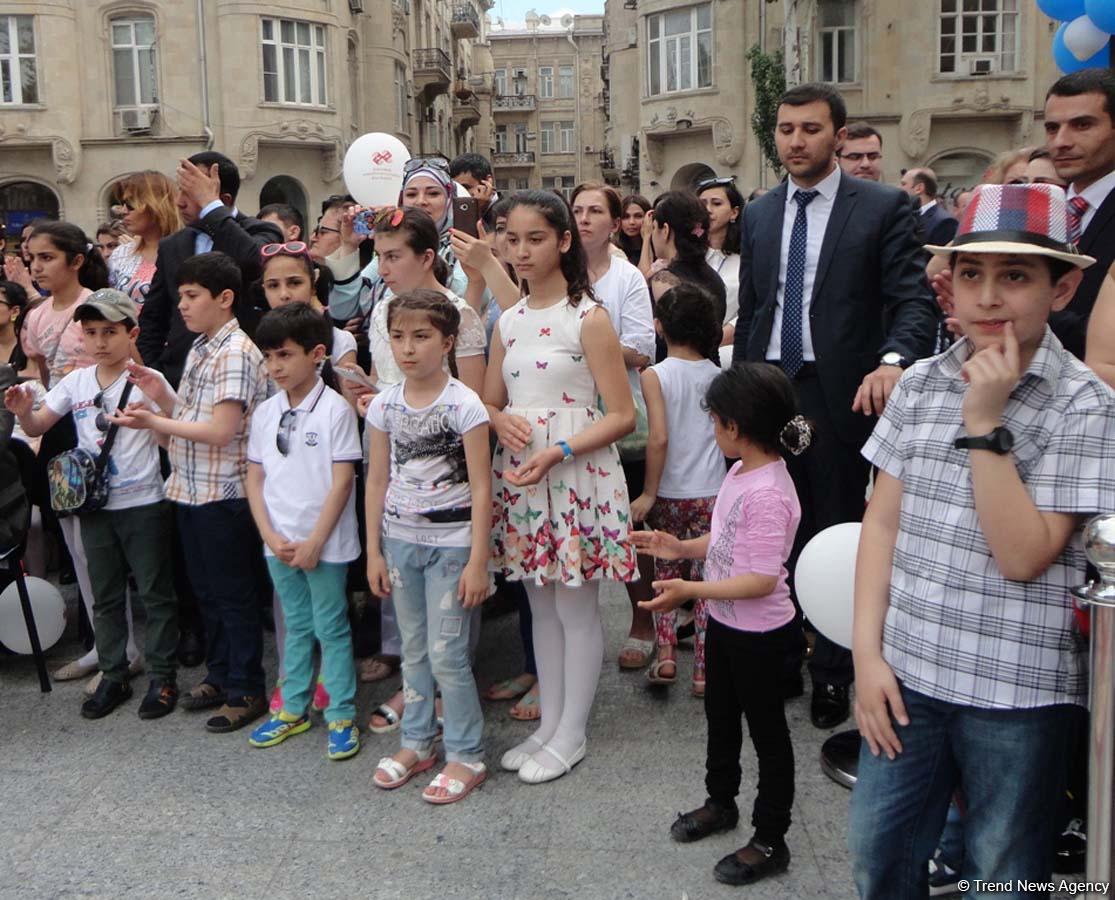 Большой праздничный концерт в честь Международного дня защиты детей (ФОТО)