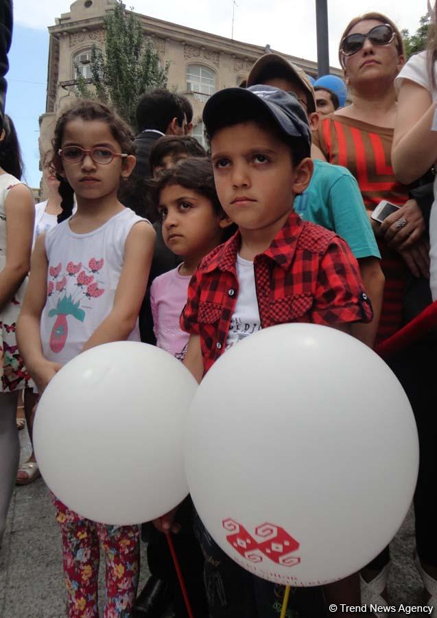 Большой праздничный концерт в честь Международного дня защиты детей (ФОТО)
