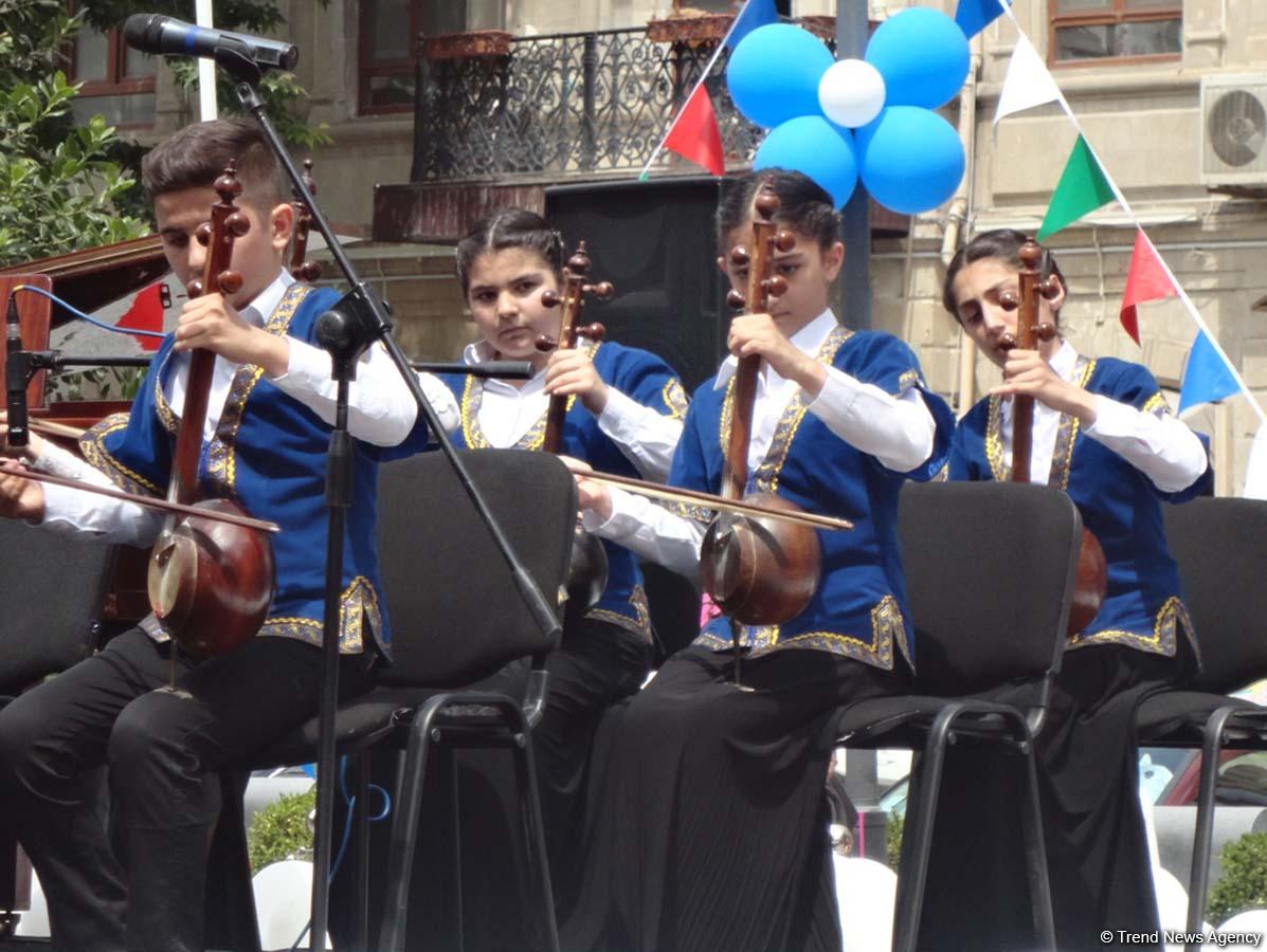 Большой праздничный концерт в честь Международного дня защиты детей (ФОТО)