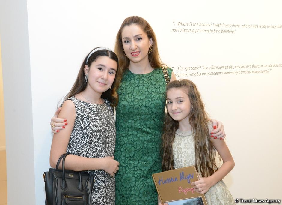 В Музее современного искусства состоялось торжественное открытие выставки выдающегося художника Гусейна Алиева "Пейзажи" (ФОТО)