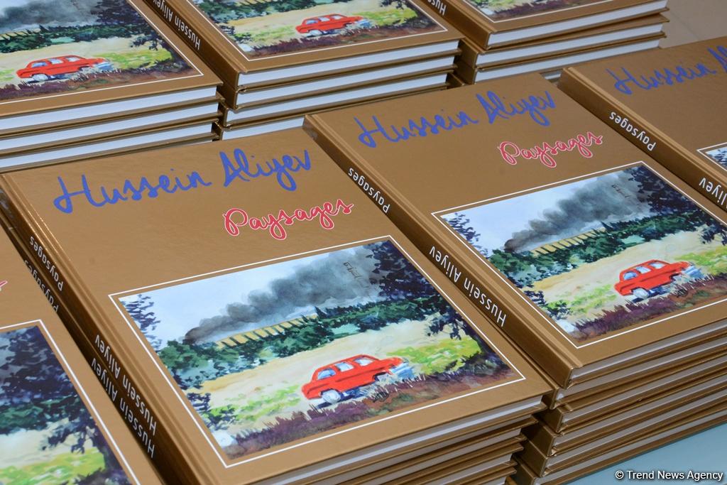 В Музее современного искусства состоялось торжественное открытие выставки выдающегося художника Гусейна Алиева "Пейзажи" (ФОТО)